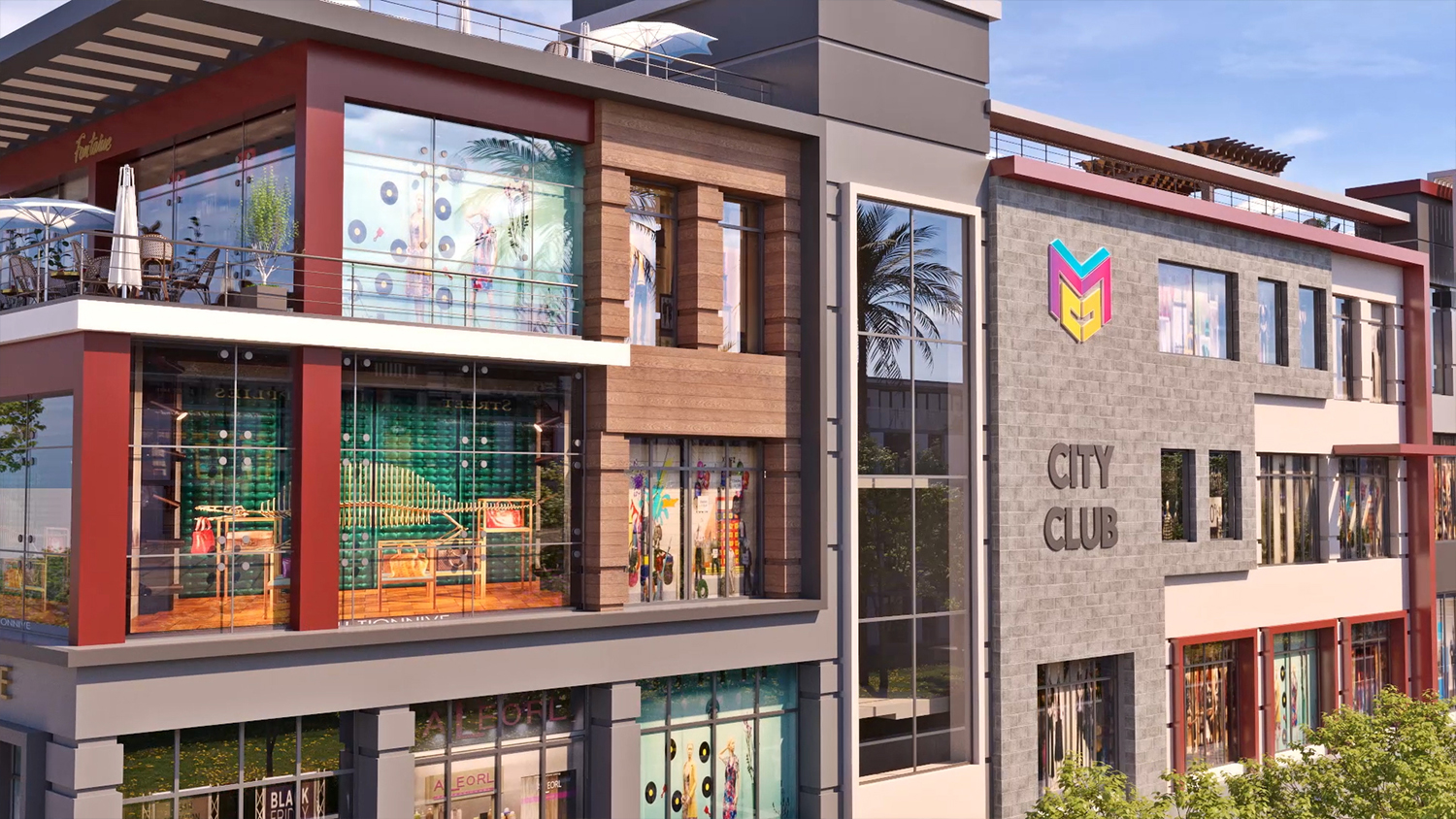 city-club-alsherouk-city