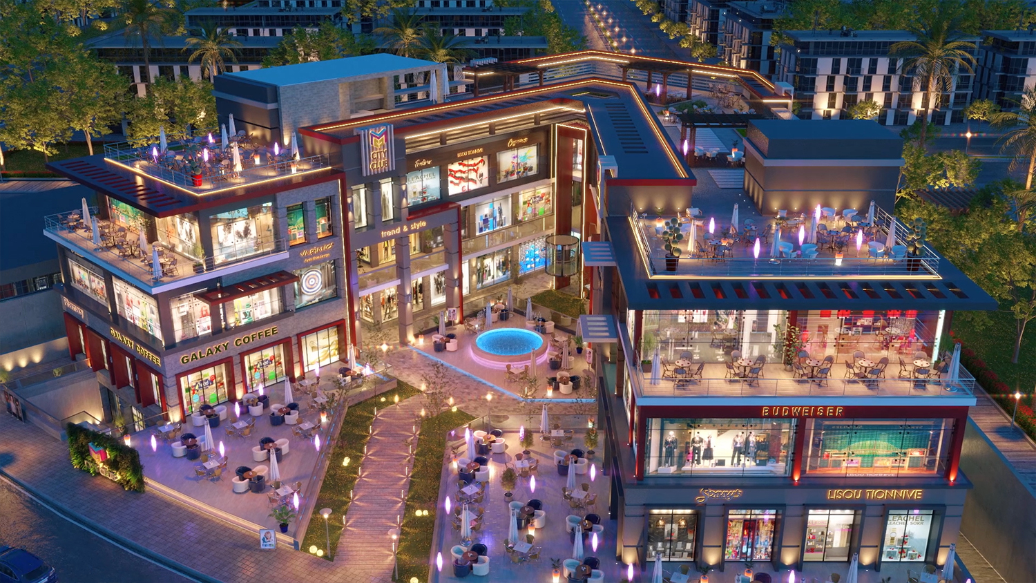 city-club-alshorouk-city